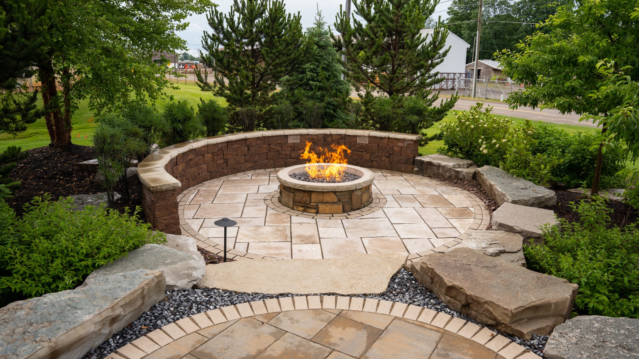 Hardscaping in Hempstead project 1