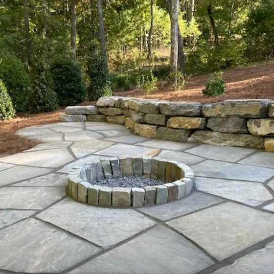 Hardscaping in Hempstead project 2