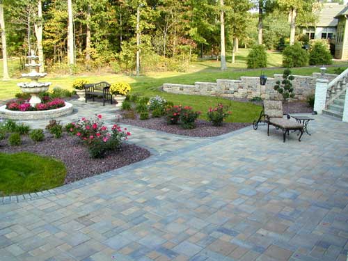 Hardscaping in Hempstead project 4