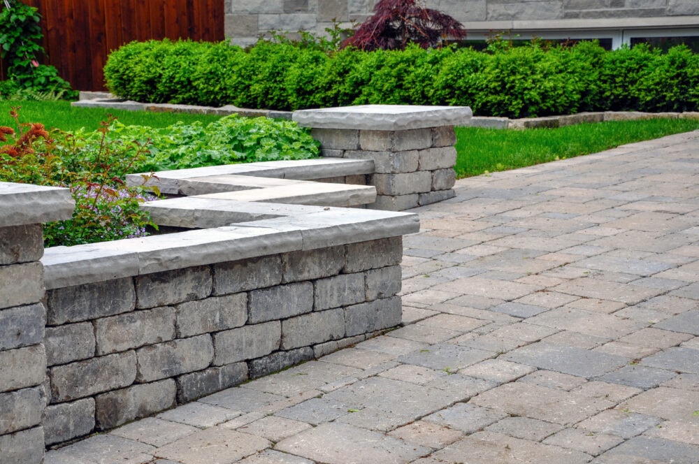 Hardscaping in Hempstead project 5