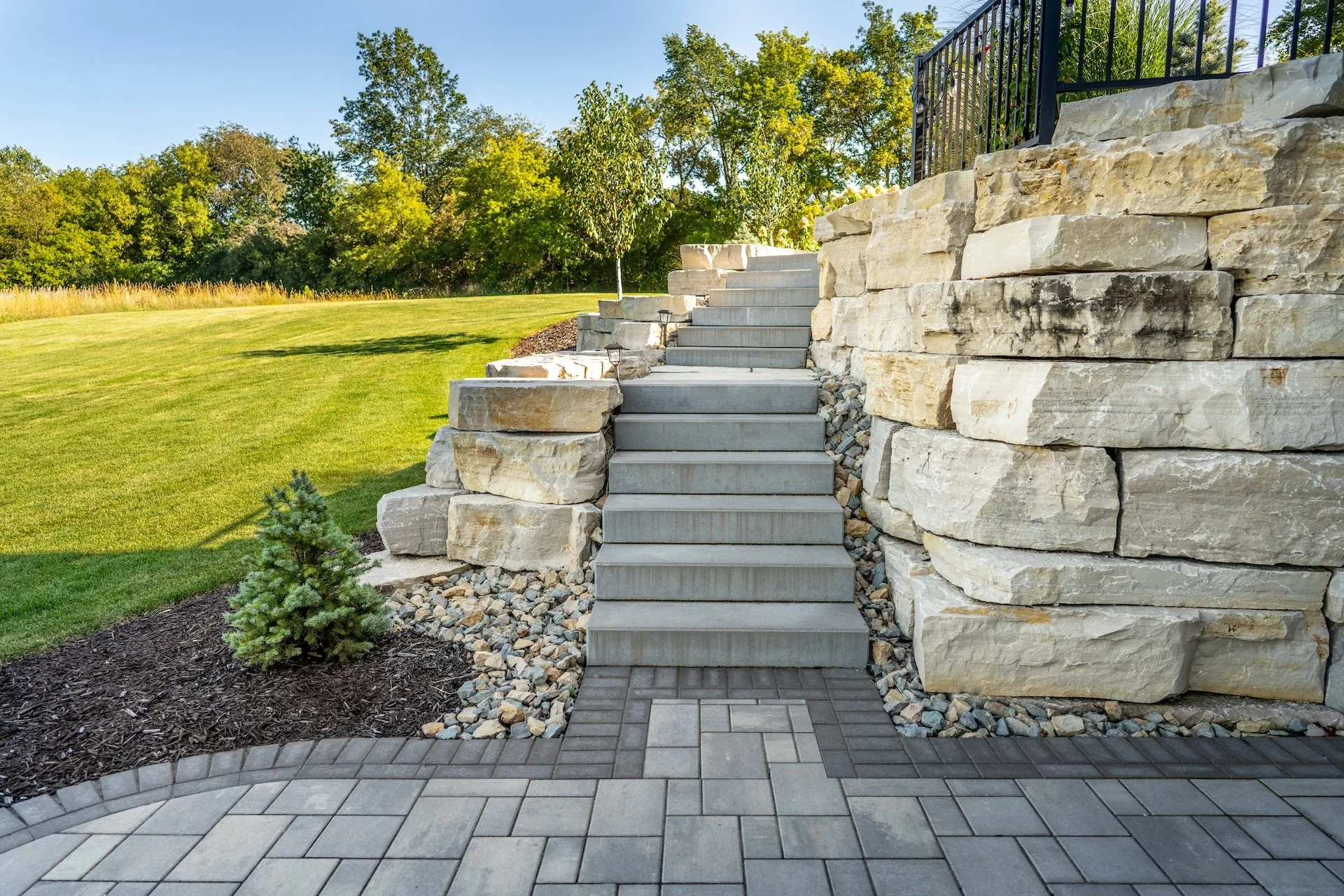 Outdoor Steps & Stairs in Carolina Beach project 3