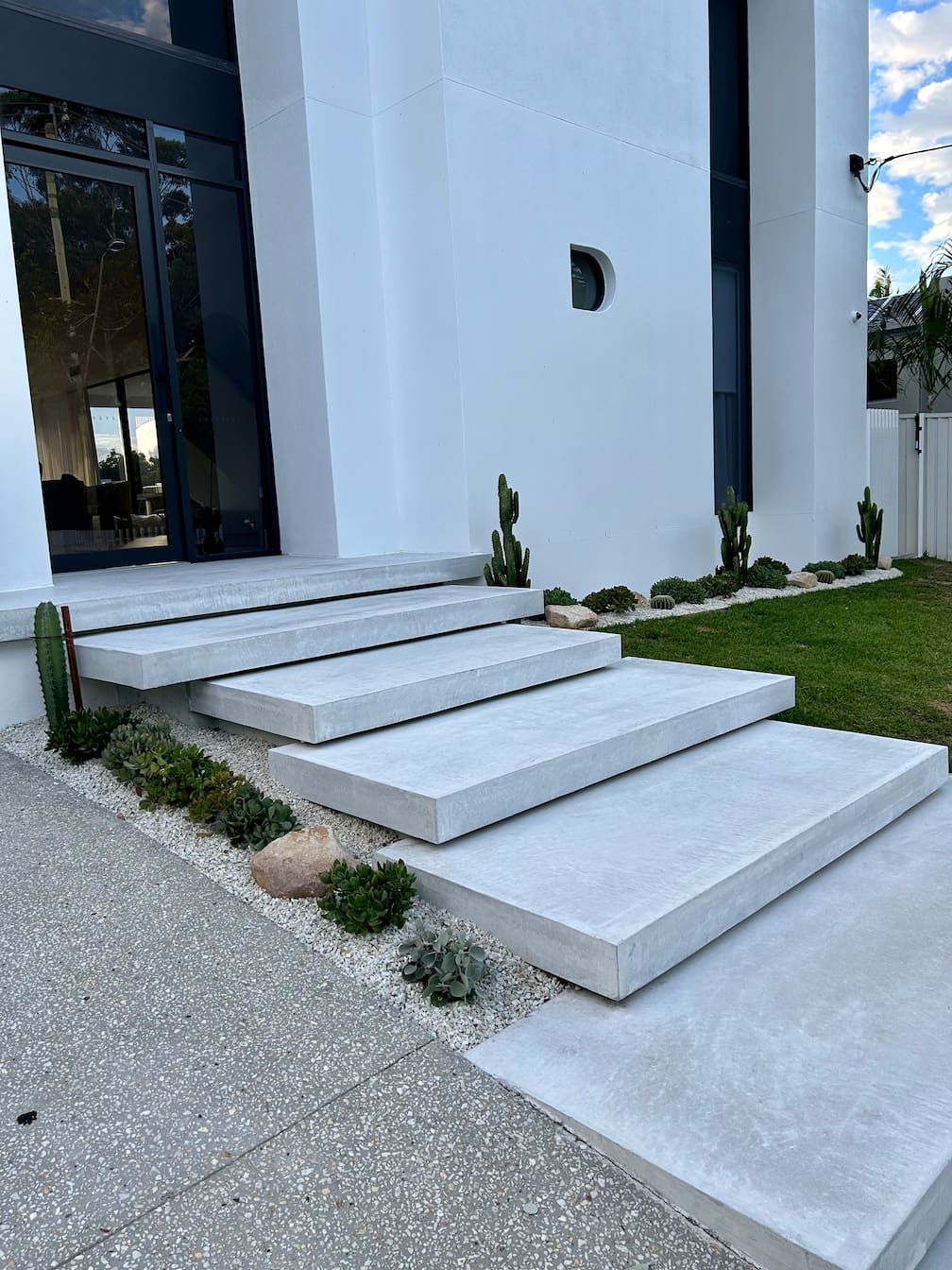 Outdoor Steps & Stairs in Carolina Beach project 5