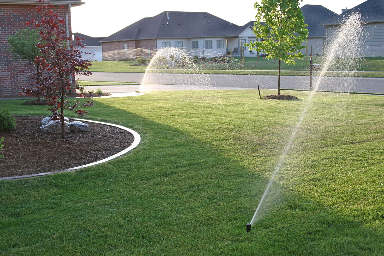 Irrigation System Installation in Hempstead project 3