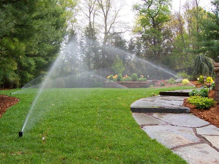 Irrigation System Installation in Hempstead project 5