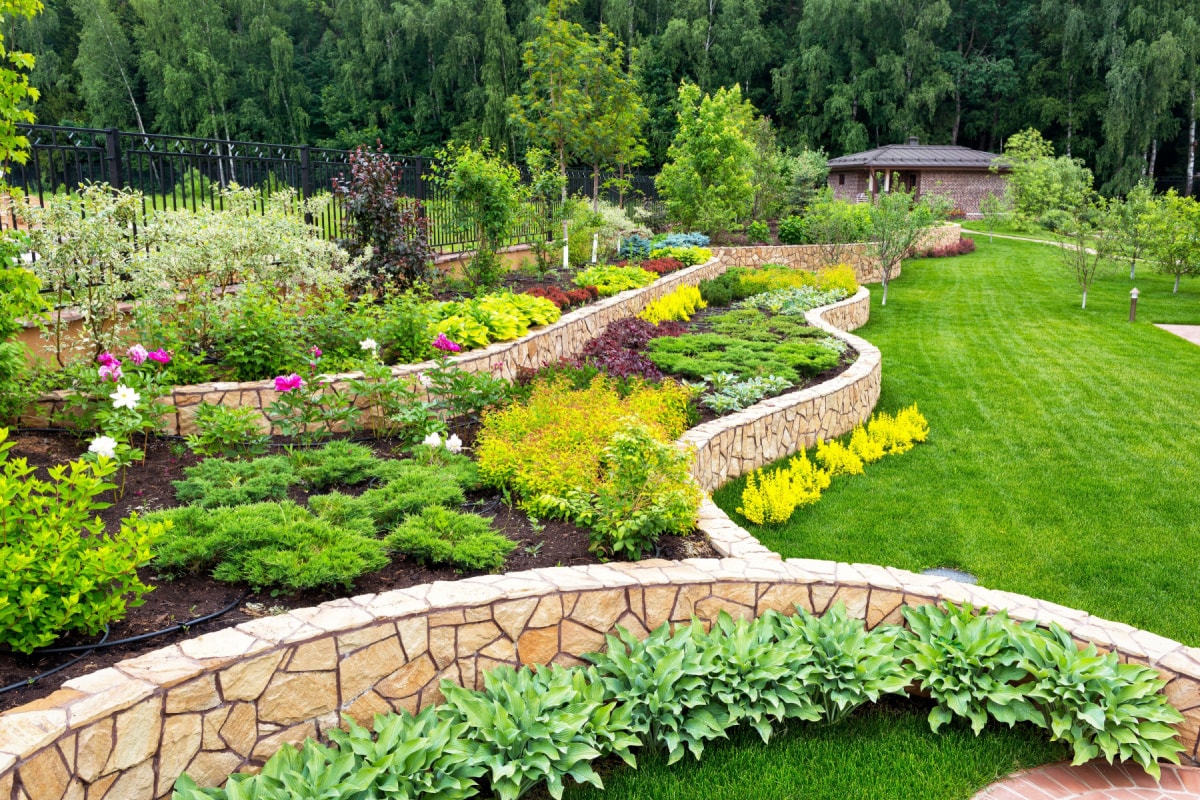 Landscape Design in Hempstead project 3