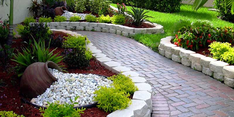 Landscape Design in Hempstead project 4