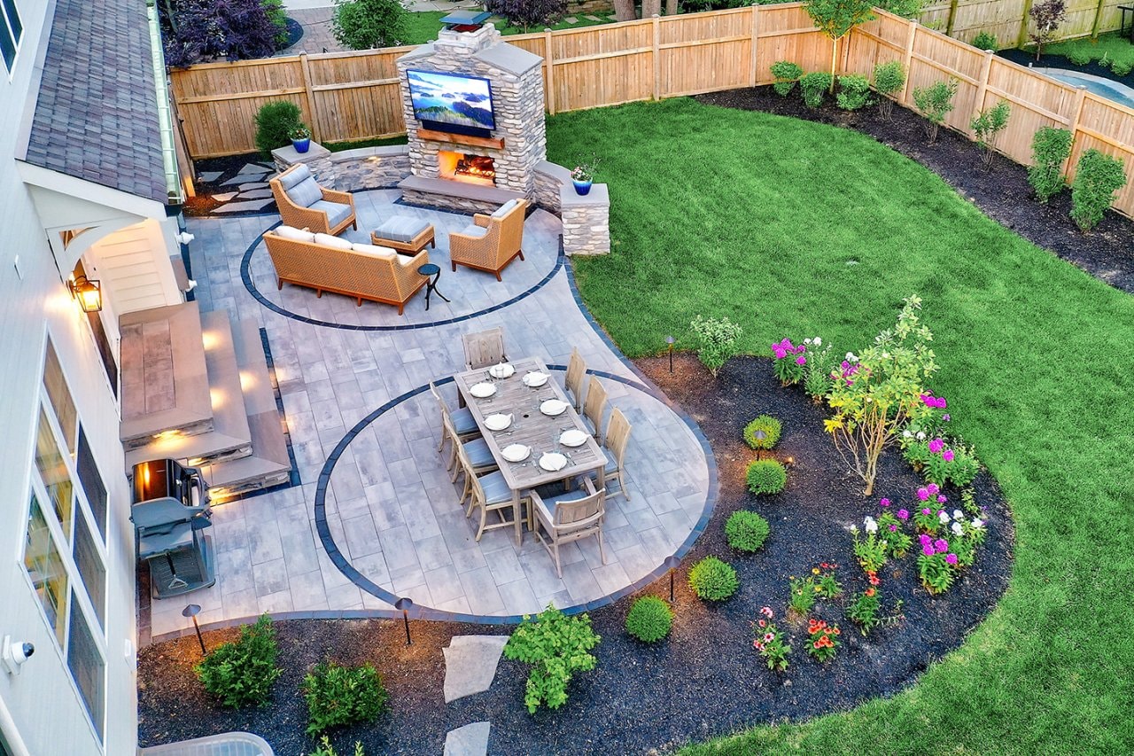 Landscape Design in Hempstead project 5